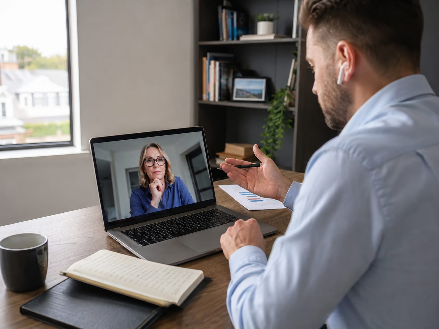 A personal mortgage consultation